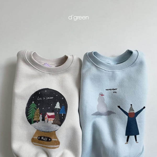 DIGREEN - Korean Children Fashion - #Kfashion4kids - Christmas Sweatshirt - 2