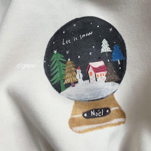 DIGREEN - Korean Children Fashion - #Kfashion4kids - Christmas Sweatshirt - 3