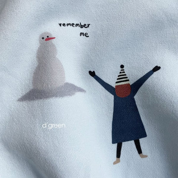DIGREEN - Korean Children Fashion - #Kfashion4kids - Christmas Sweatshirt - 4