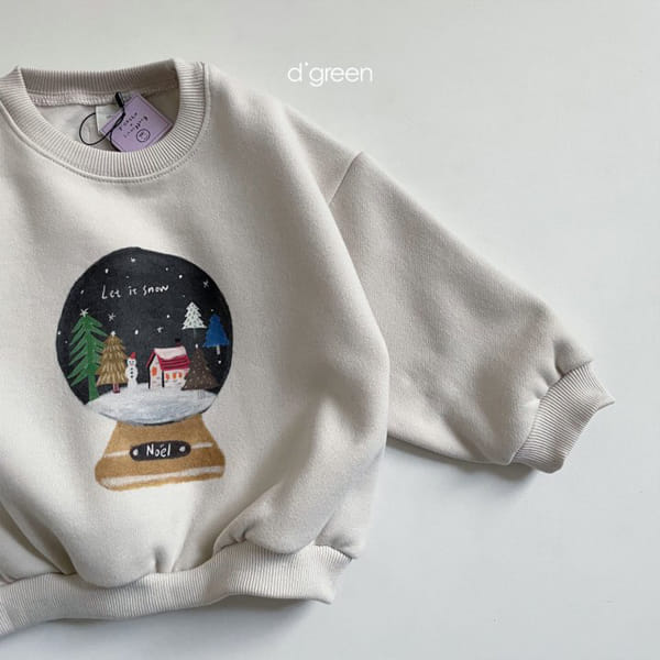 DIGREEN - Korean Children Fashion - #Kfashion4kids - Christmas Sweatshirt - 7