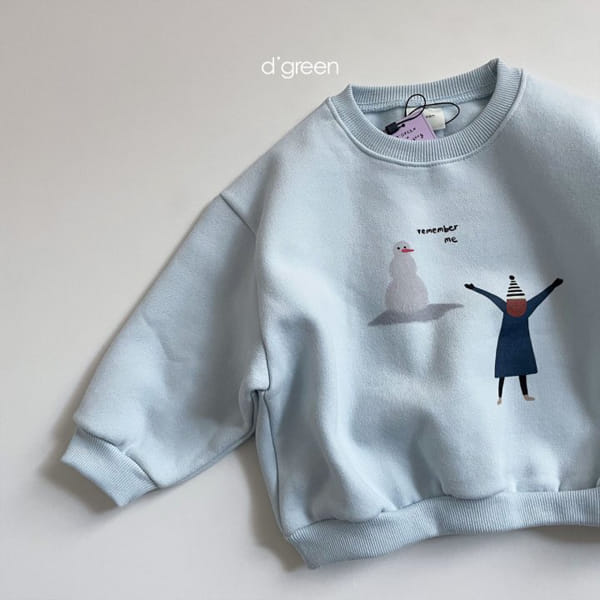 DIGREEN - Korean Children Fashion - #Kfashion4kids - Christmas Sweatshirt - 8