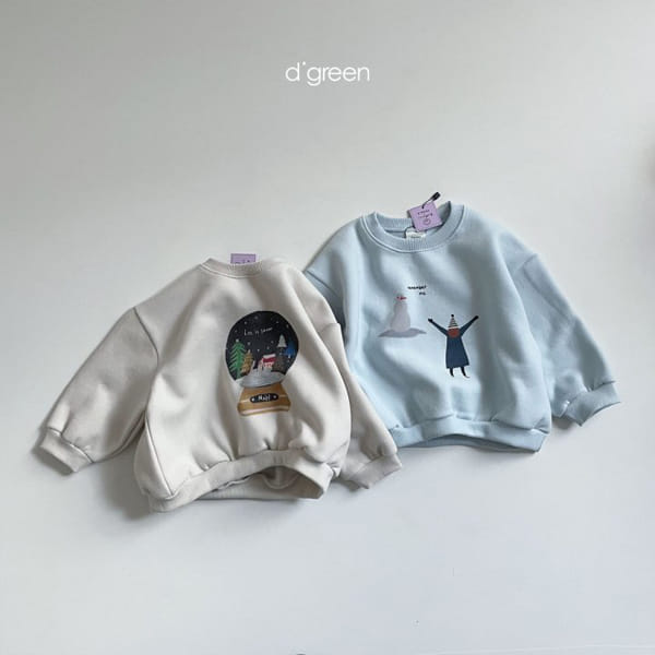 DIGREEN - Korean Children Fashion - #Kfashion4kids - Christmas Sweatshirt - 9