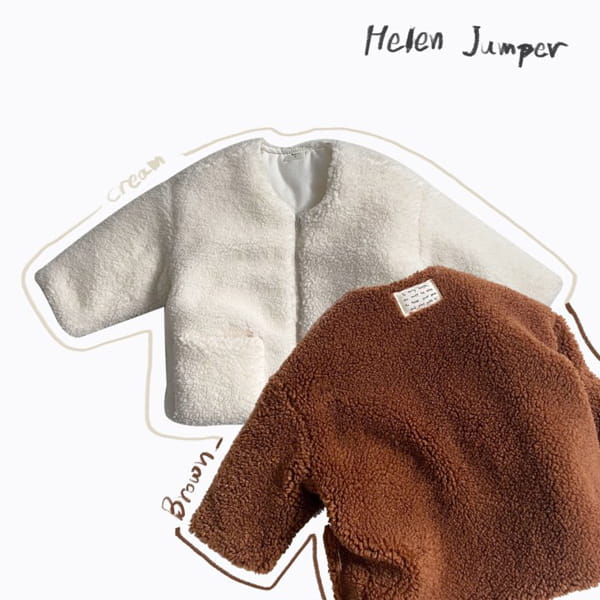 DIGREEN - Korean Children Fashion - #Kfashion4kids - Helen Jumper - 2