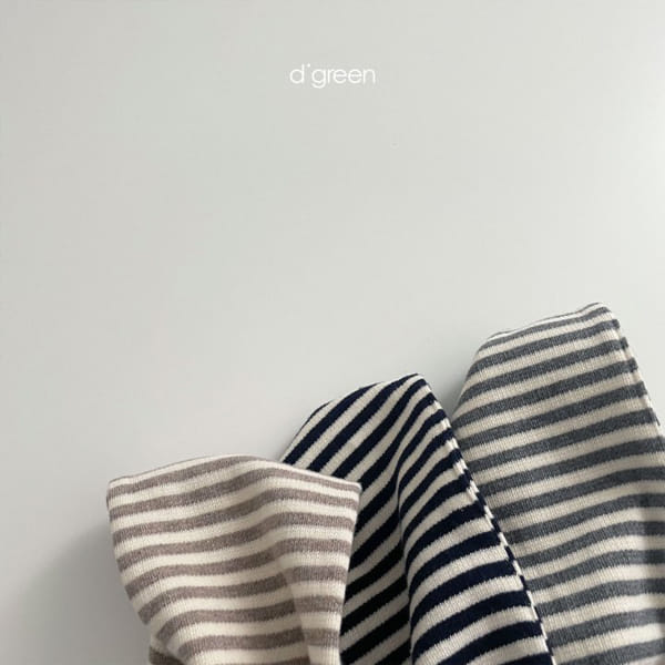 DIGREEN - Korean Children Fashion - #Kfashion4kids - Petti Scarf Stripes - 11