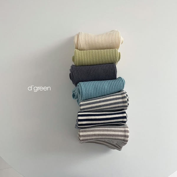 DIGREEN - Korean Children Fashion - #Kfashion4kids - Petti Scarf Stripes - 12