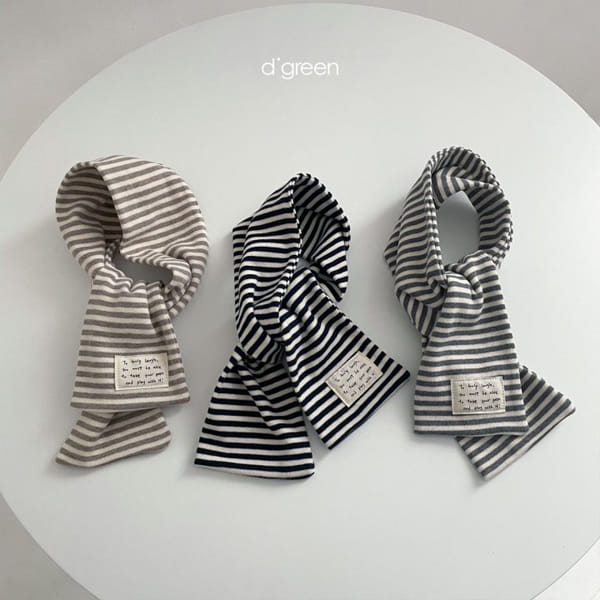 DIGREEN - Korean Children Fashion - #Kfashion4kids - Petti Scarf Stripes - 2