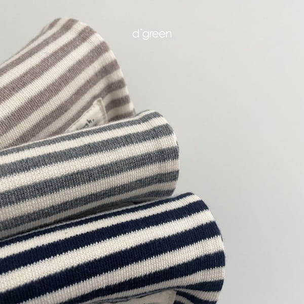 DIGREEN - Korean Children Fashion - #Kfashion4kids - Petti Scarf Stripes - 5