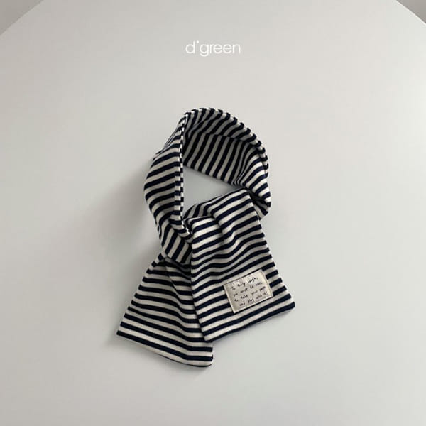 DIGREEN - Korean Children Fashion - #Kfashion4kids - Petti Scarf Stripes - 7