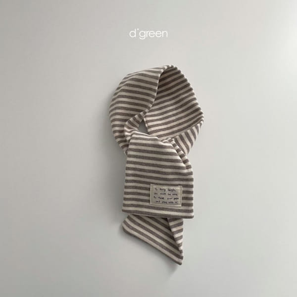 DIGREEN - Korean Children Fashion - #Kfashion4kids - Petti Scarf Stripes - 8