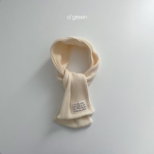 DIGREEN - Korean Children Fashion - #Kfashion4kids - Petti Scarf Simple - 10