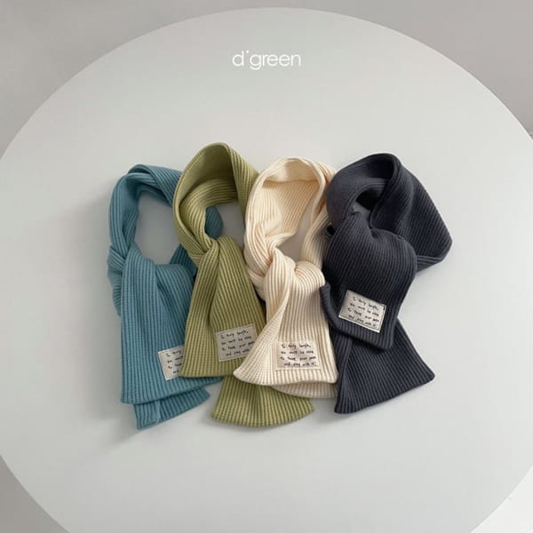 DIGREEN - Korean Children Fashion - #Kfashion4kids - Petti Scarf Simple - 11