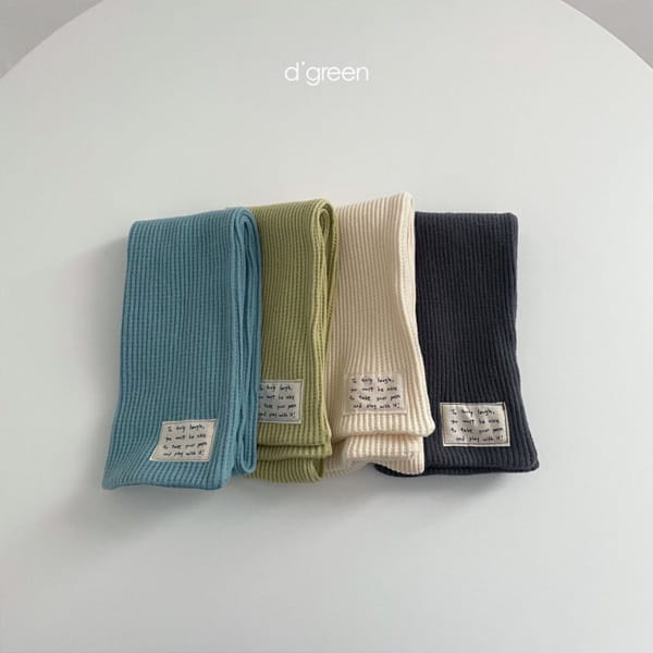 DIGREEN - Korean Children Fashion - #Kfashion4kids - Petti Scarf Simple - 12