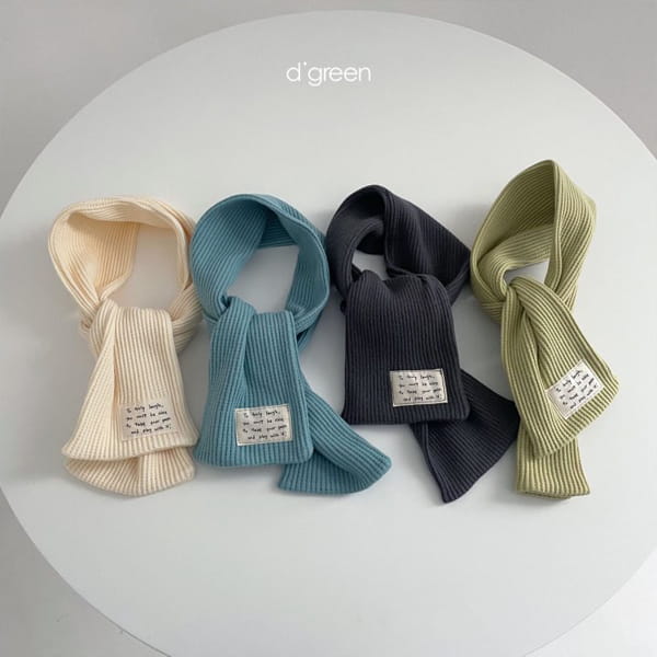 DIGREEN - Korean Children Fashion - #Kfashion4kids - Petti Scarf Simple - 2