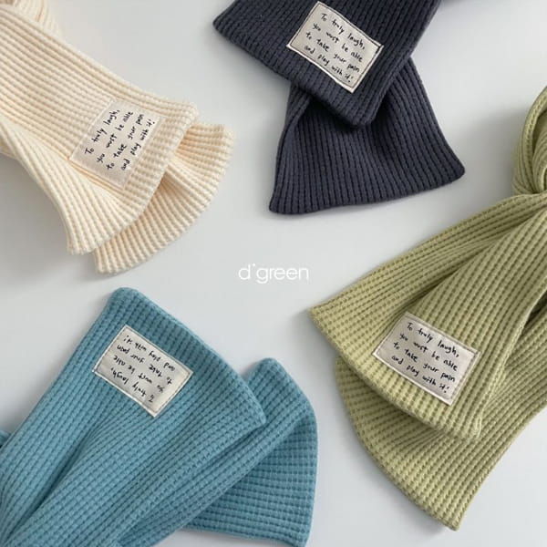 DIGREEN - Korean Children Fashion - #Kfashion4kids - Petti Scarf Simple - 3