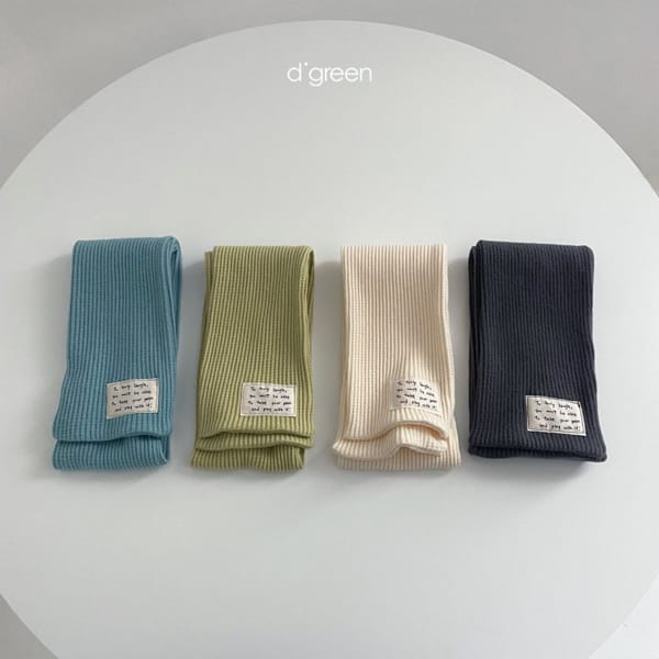 DIGREEN - Korean Children Fashion - #Kfashion4kids - Petti Scarf Simple - 4