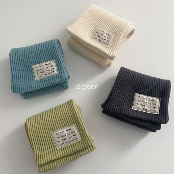 DIGREEN - Korean Children Fashion - #Kfashion4kids - Petti Scarf Simple - 6