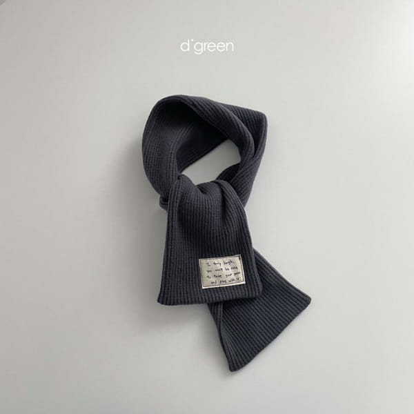 DIGREEN - Korean Children Fashion - #Kfashion4kids - Petti Scarf Simple - 8
