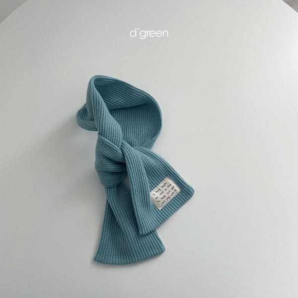 DIGREEN - Korean Children Fashion - #Kfashion4kids - Petti Scarf Simple - 9