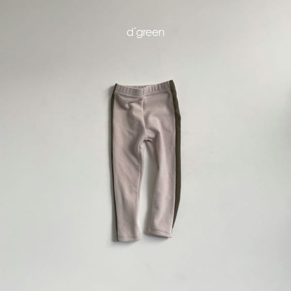 DIGREEN - Korean Children Fashion - #Kfashion4kids - Lala Leggings - 4