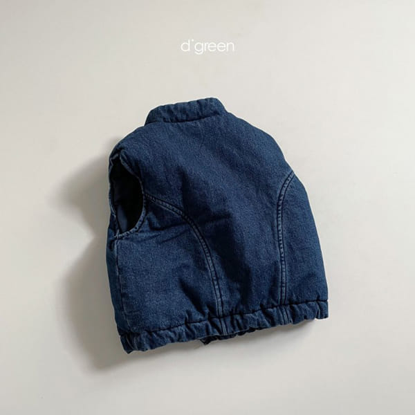 DIGREEN - Korean Children Fashion - #Kfashion4kids - Tong Tong Vest - 10