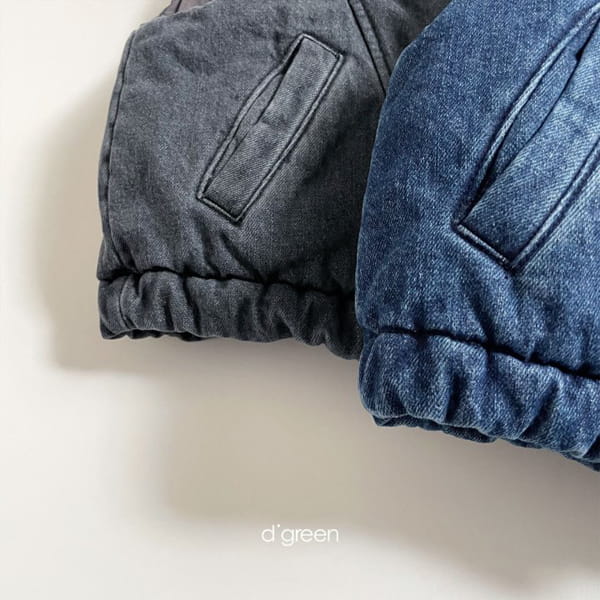 DIGREEN - Korean Children Fashion - #Kfashion4kids - Tong Tong Vest - 11
