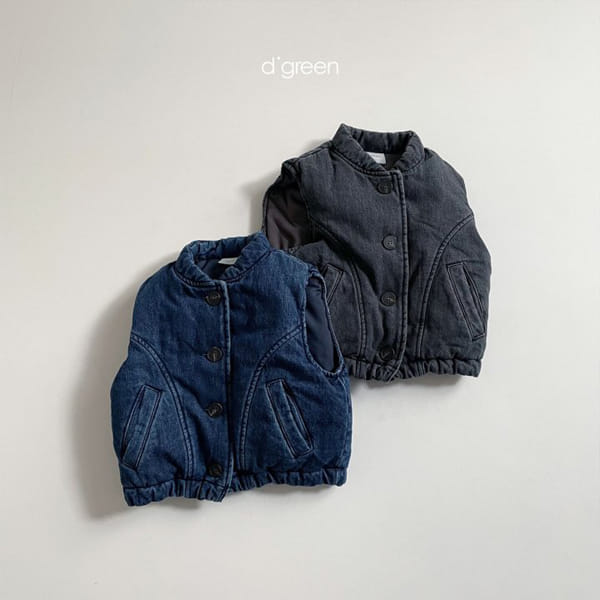 DIGREEN - Korean Children Fashion - #Kfashion4kids - Tong Tong Vest - 12