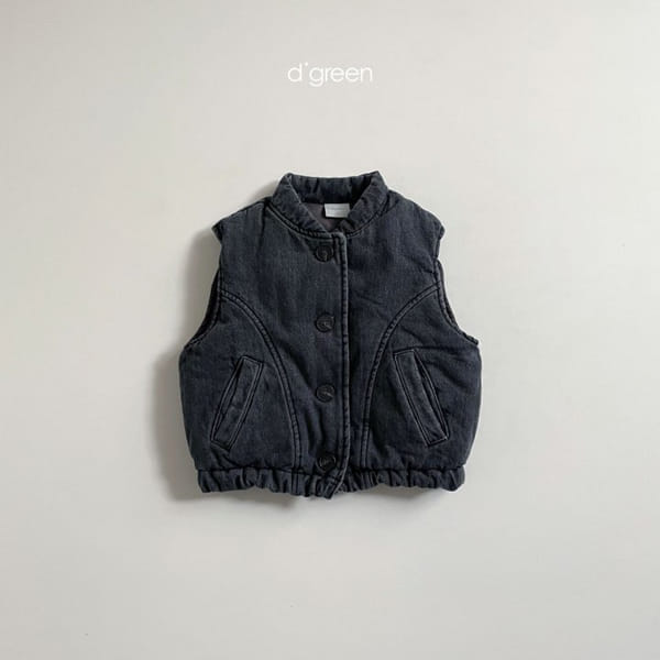 DIGREEN - Korean Children Fashion - #Kfashion4kids - Tong Tong Vest - 6