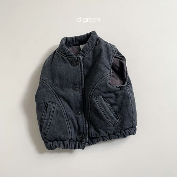 DIGREEN - Korean Children Fashion - #Kfashion4kids - Tong Tong Vest - 8