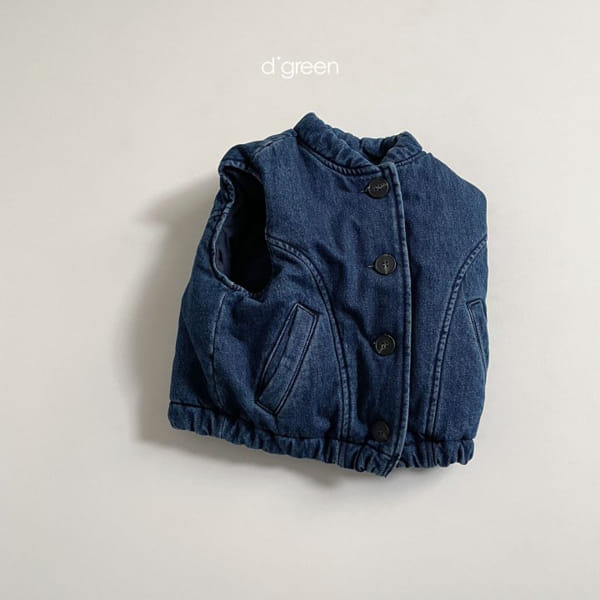 DIGREEN - Korean Children Fashion - #Kfashion4kids - Tong Tong Vest - 9
