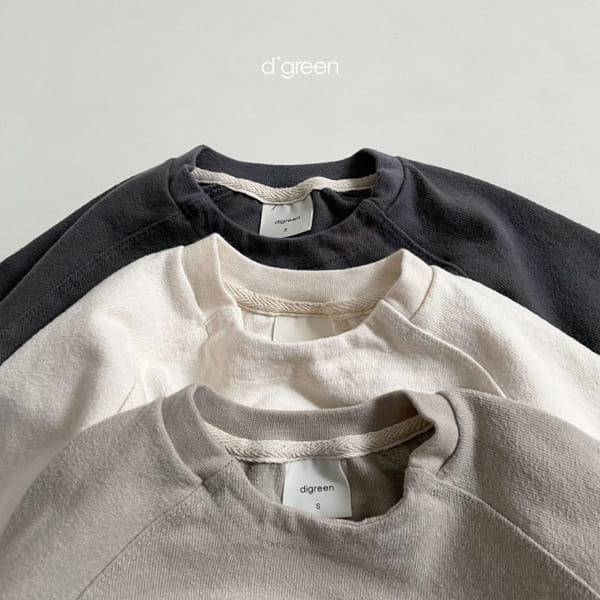 DIGREEN - Korean Children Fashion - #Kfashion4kids - Neck Point Tee - 3