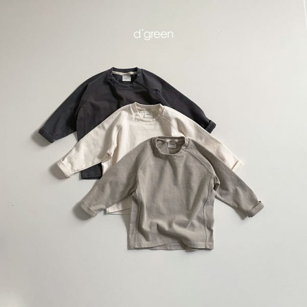 DIGREEN - Korean Children Fashion - #Kfashion4kids - Neck Point Tee - 4