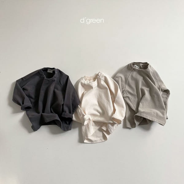 DIGREEN - Korean Children Fashion - #Kfashion4kids - Neck Point Tee - 5