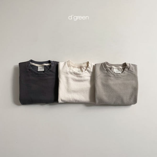 DIGREEN - Korean Children Fashion - #Kfashion4kids - Neck Point Tee - 6