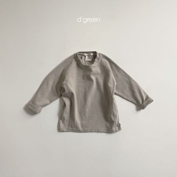 DIGREEN - Korean Children Fashion - #Kfashion4kids - Neck Point Tee - 8