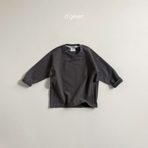 DIGREEN - Korean Children Fashion - #Kfashion4kids - Neck Point Tee - 9