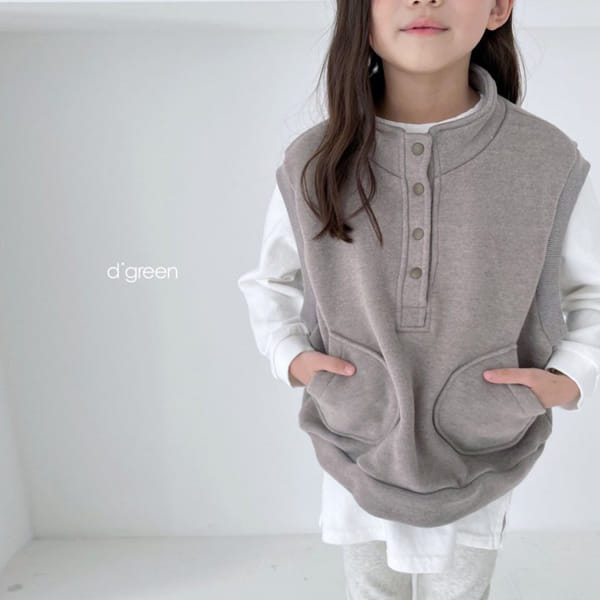 DIGREEN - Korean Children Fashion - #Kfashion4kids - Fleece Vest - 10