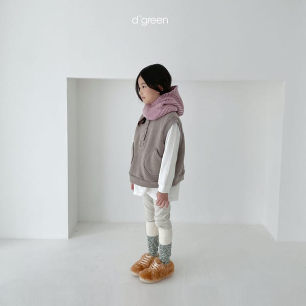 DIGREEN - Korean Children Fashion - #Kfashion4kids - Fleece Vest - 11