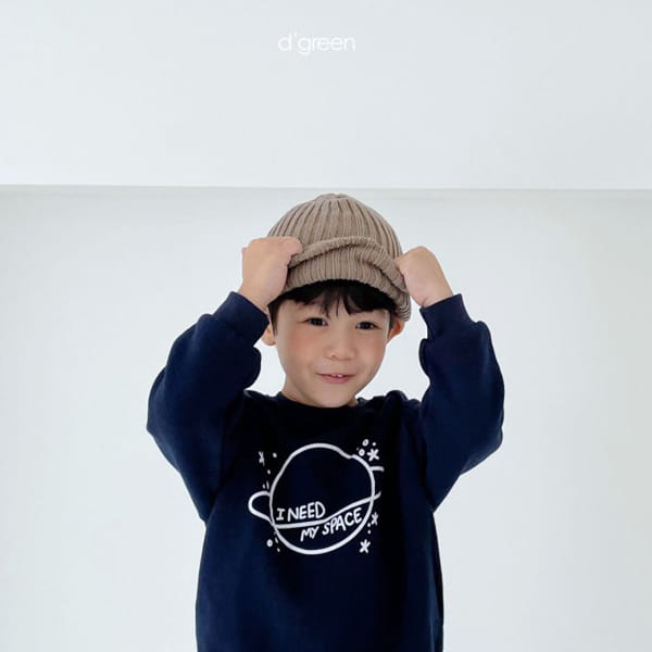 DIGREEN - Korean Children Fashion - #Kfashion4kids - Space Sweatshrit - 10