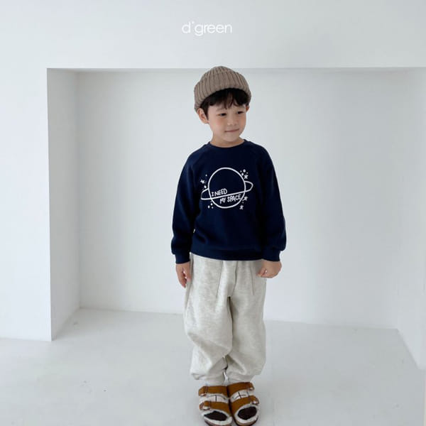 DIGREEN - Korean Children Fashion - #Kfashion4kids - Space Sweatshrit - 11