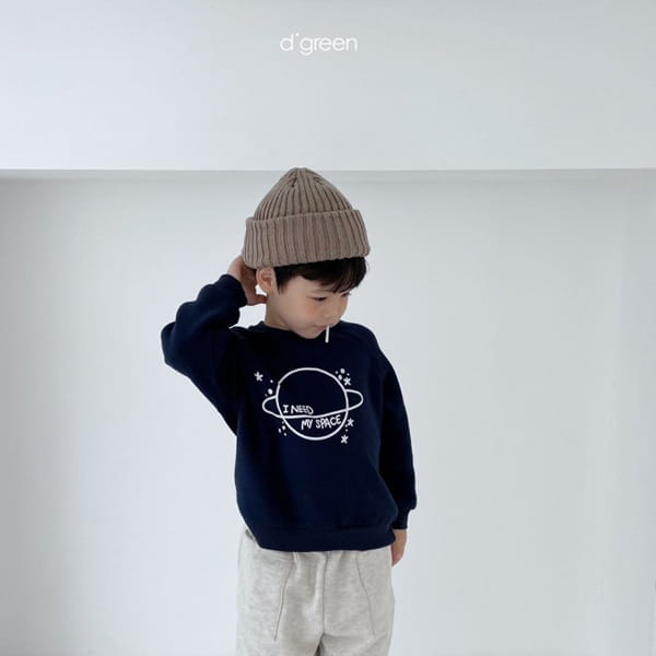 DIGREEN - Korean Children Fashion - #Kfashion4kids - Space Sweatshrit - 12