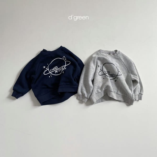 DIGREEN - Korean Children Fashion - #Kfashion4kids - Space Sweatshrit - 2