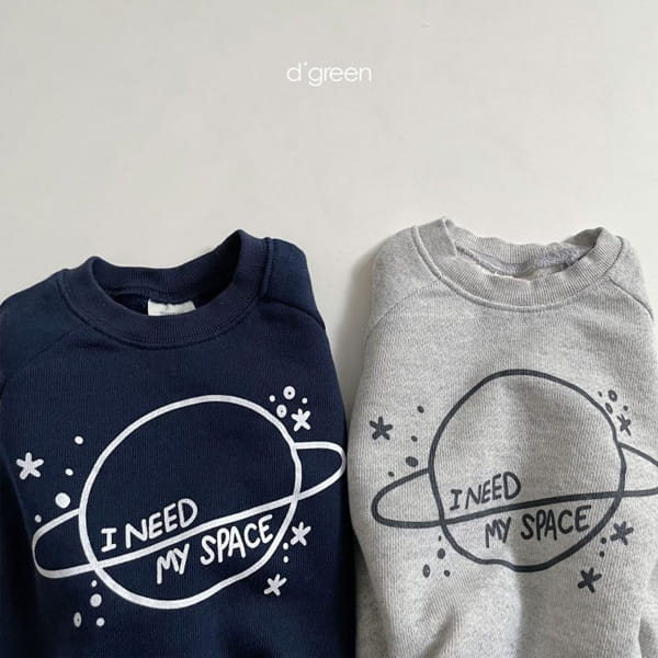 DIGREEN - Korean Children Fashion - #Kfashion4kids - Space Sweatshrit - 3