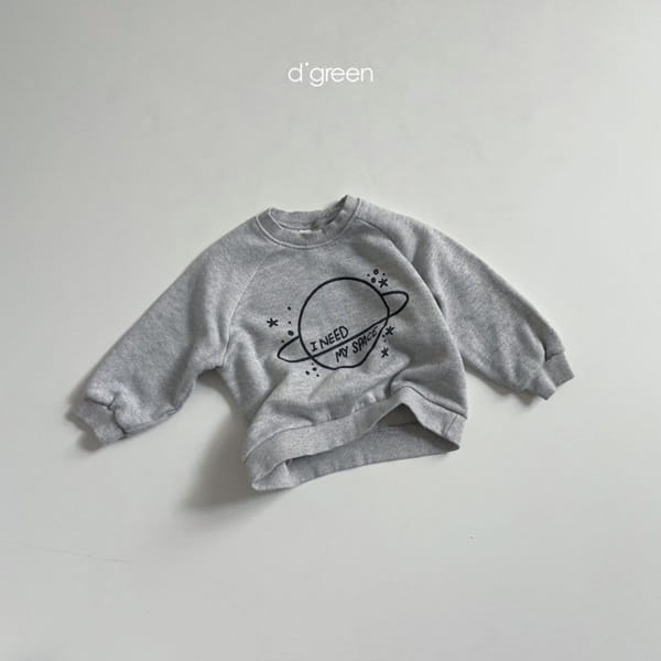 DIGREEN - Korean Children Fashion - #Kfashion4kids - Space Sweatshrit - 5