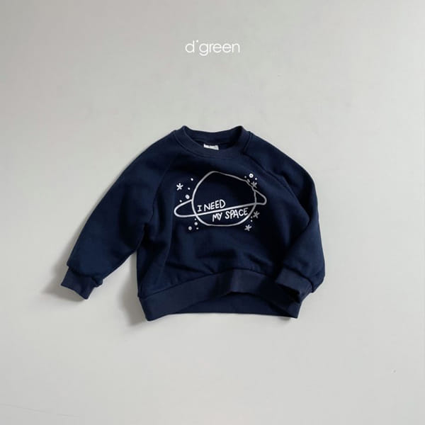DIGREEN - Korean Children Fashion - #Kfashion4kids - Space Sweatshrit - 6