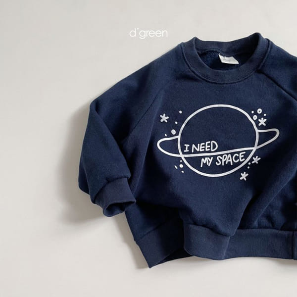 DIGREEN - Korean Children Fashion - #Kfashion4kids - Space Sweatshrit - 7
