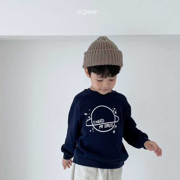 DIGREEN - Korean Children Fashion - #Kfashion4kids - Space Sweatshrit - 9