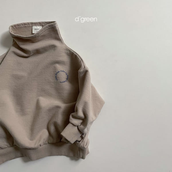 DIGREEN - Korean Children Fashion - #Kfashion4kids - High Sweatshirt - 10