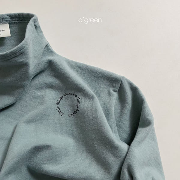 DIGREEN - Korean Children Fashion - #Kfashion4kids - High Sweatshirt - 11
