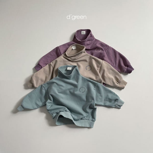 DIGREEN - Korean Children Fashion - #Kfashion4kids - High Sweatshirt - 2