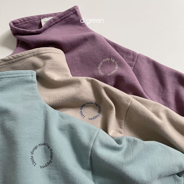 DIGREEN - Korean Children Fashion - #Kfashion4kids - High Sweatshirt - 3